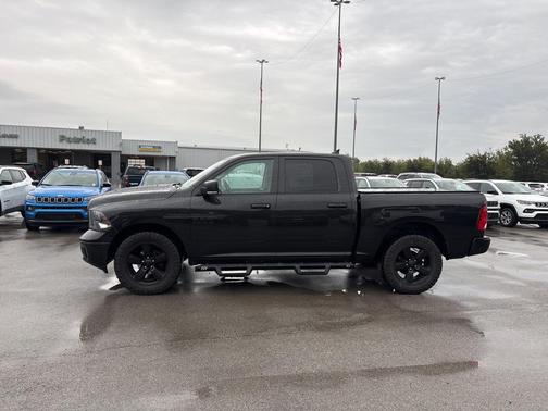 2018 RAM 1500 Big Horn