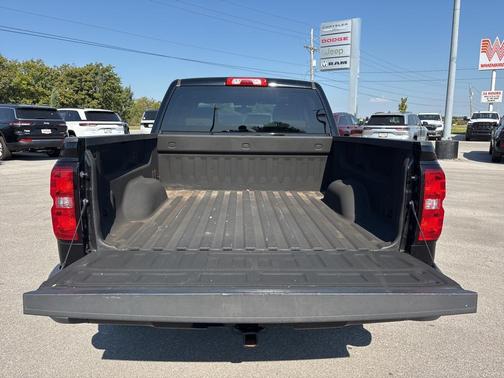 2018 Chevrolet Silverado 1500 Custom