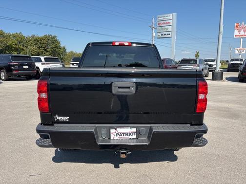 2018 Chevrolet Silverado 1500 Custom