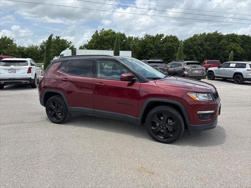 2021 Jeep Compass Latitude