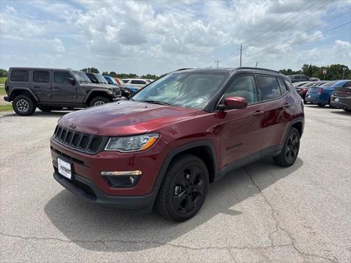2021 Jeep Compass Latitude