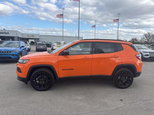 2026 Jeep Compass Latitude