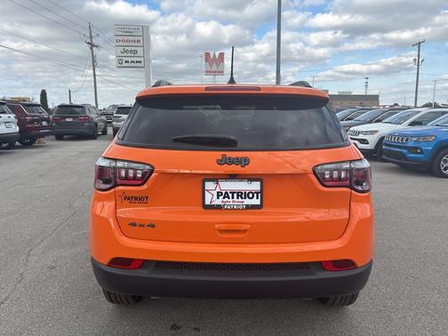 2026 Jeep Compass Latitude