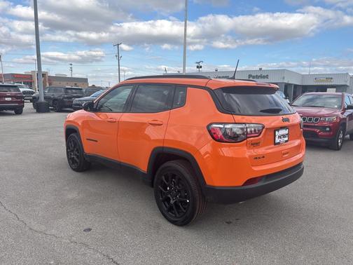 2026 Jeep Compass Latitude