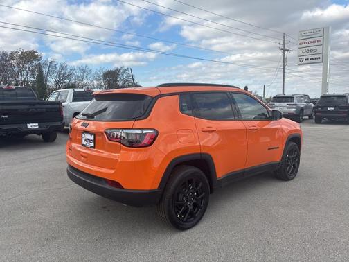 2026 Jeep Compass Latitude