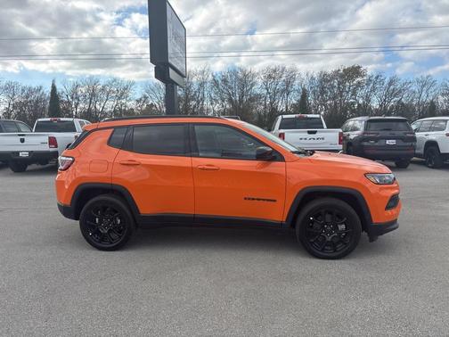 2026 Jeep Compass Latitude
