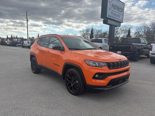 2026 Jeep Compass Latitude