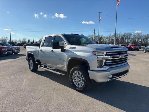 2022 Chevrolet Silverado 2500 High Country