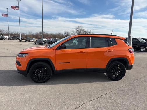 2026 Jeep Compass Latitude