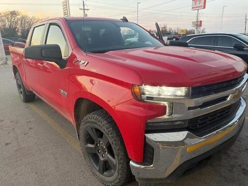 2021 Chevrolet Silverado 1500 LT