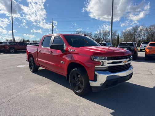 2021 Chevrolet Silverado 1500 LT