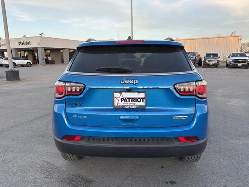 2025 Jeep Compass Latitude