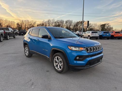 2025 Jeep Compass Latitude