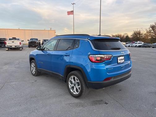 2025 Jeep Compass Latitude