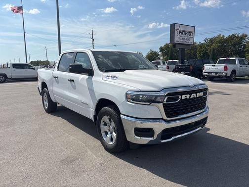 2025 RAM 1500 Tradesman