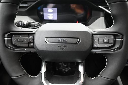 Hydro Blue Pearlcoat 2026 Jeep Cherokee Laredo 4x4