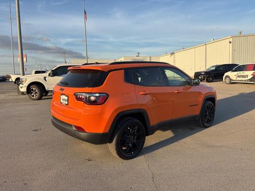 2026 Jeep Compass Latitude