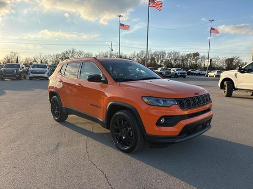 2026 Jeep Compass Latitude