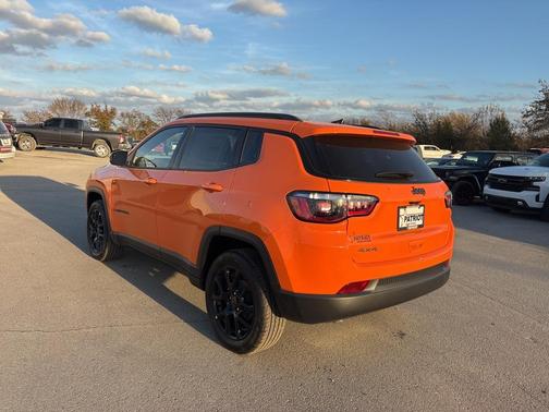 2026 Jeep Compass Latitude