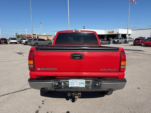 2000 Chevrolet Silverado 2500 LS Extended Cab