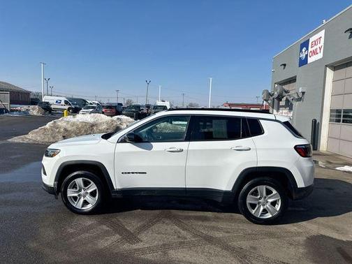 2022 Jeep Compass Latitude