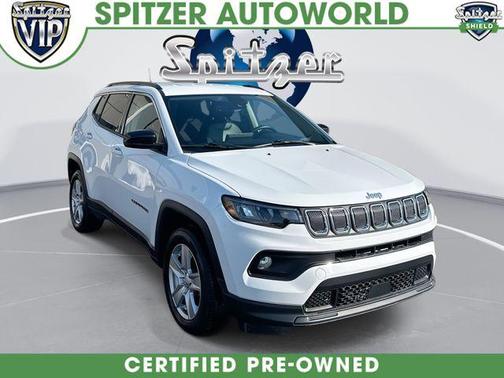 2022 Jeep Compass Latitude
