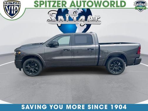 Granite Crystal Clearcoat Metallic 2026 RAM 1500 Laramie