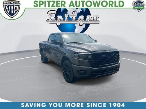 Granite Crystal Clearcoat Metallic 2026 RAM 1500 Laramie