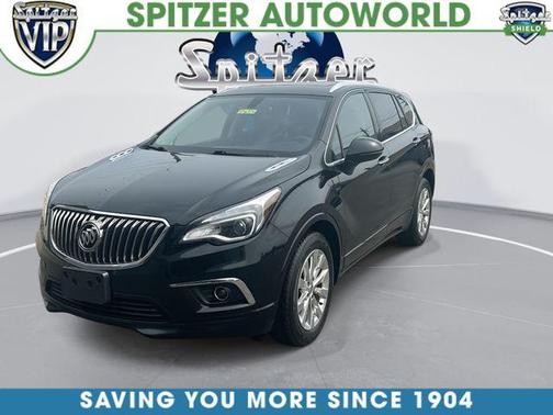Ebony Twilight Metallic 2017 Buick Envision Essence