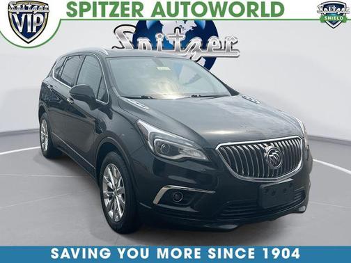 Ebony Twilight Metallic 2017 Buick Envision Essence