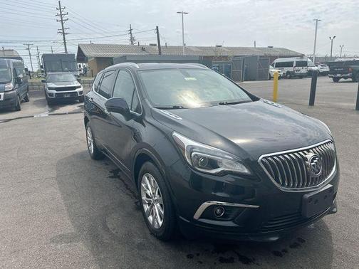 Ebony Twilight Metallic 2017 Buick Envision Essence