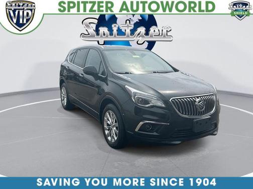 Ebony Twilight Metallic 2017 Buick Envision Essence