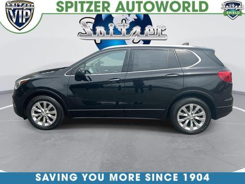 Ebony Twilight Metallic 2017 Buick Envision Essence