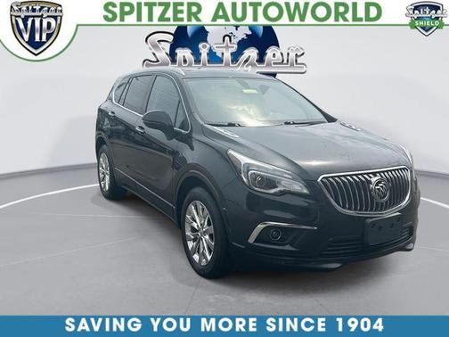 Ebony Twilight Metallic 2017 Buick Envision Essence