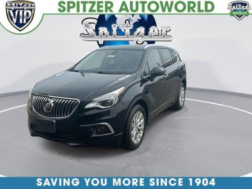 Ebony Twilight Metallic 2017 Buick Envision Essence