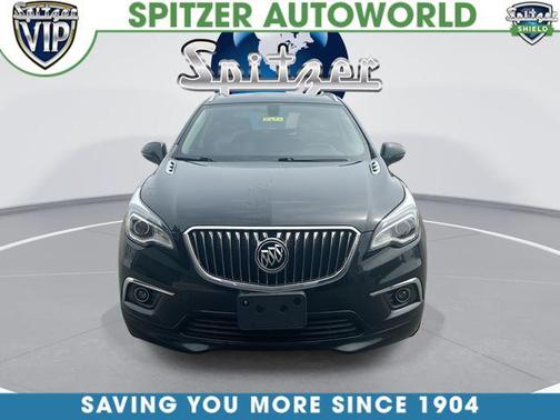 Ebony Twilight Metallic 2017 Buick Envision Essence