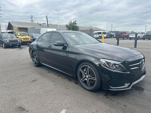 Black 2016 Mercedes-Benz C-Class C 300