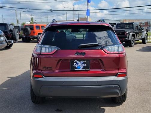 2020 Jeep Cherokee Latitude Plus