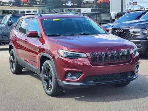 2020 Jeep Cherokee Latitude Plus