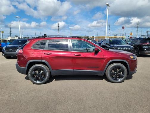 2020 Jeep Cherokee Latitude Plus