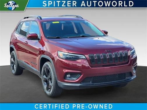 2020 Jeep Cherokee Latitude Plus