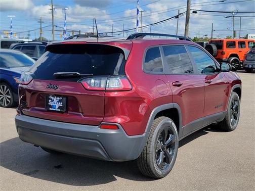 2020 Jeep Cherokee Latitude Plus