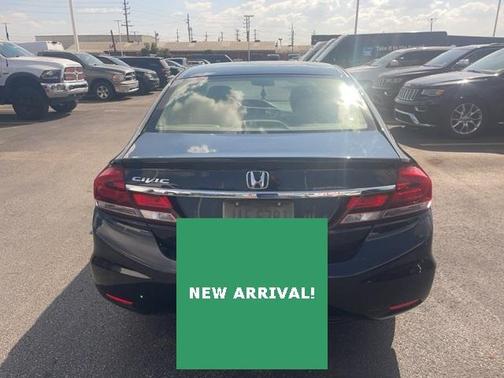2015 Honda Civic LX