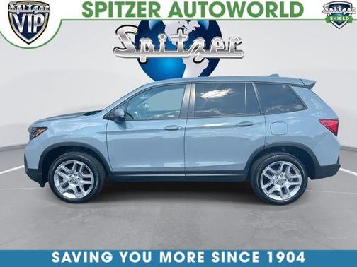 Sonic Gray Pearl 2024 Honda Passport EX-L