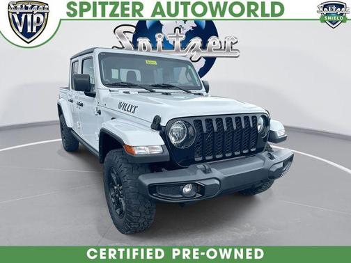 Bright White Clearcoat 2023 Jeep Gladiator Sport