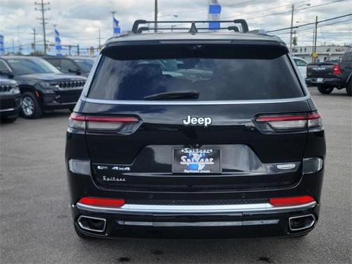 2021 Jeep Grand Cherokee L Summit