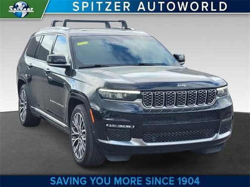 2021 Jeep Grand Cherokee L Summit