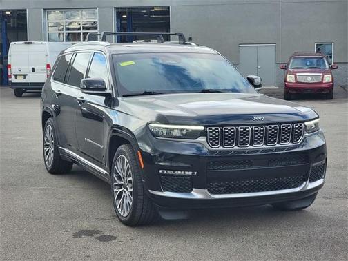 2021 Jeep Grand Cherokee L Summit