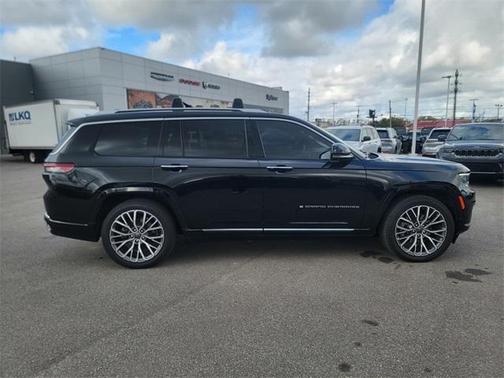 2021 Jeep Grand Cherokee L Summit