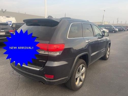 2015 Jeep Grand Cherokee Limited